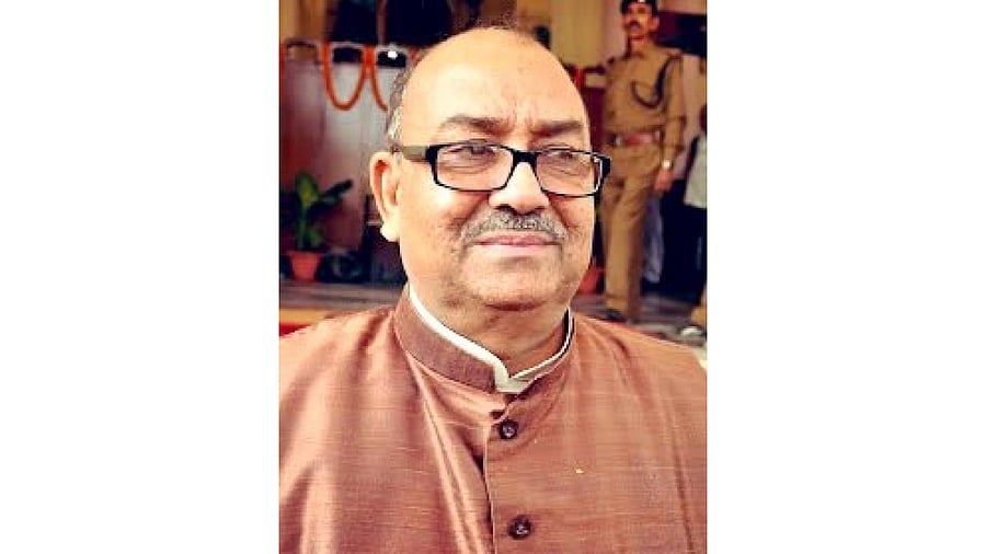 Former Bihar minister Narendra Singh passes away at 75. Credit: IANS Photo