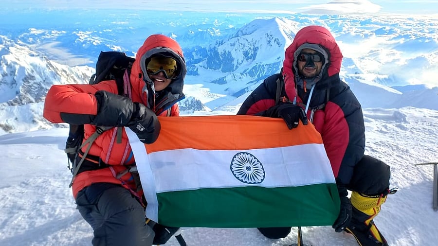 Kaamya Karthikeyan. Credit: DH special arrangement