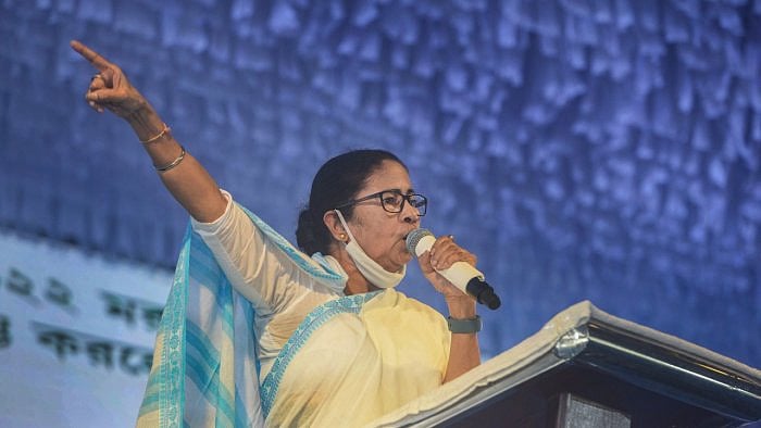 West Bengal Chief Minister Mamata Banerjee. Credit: PTI Photo