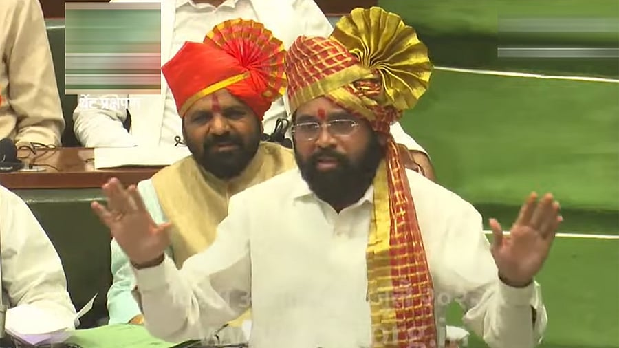 Maharashtra Chief Minister Eknath Shinde. Credit: PTI Photo