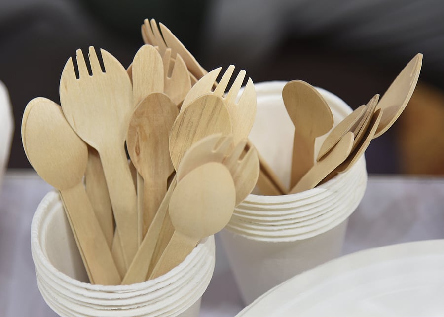 Wooden spoons. Credit: PTI Photo