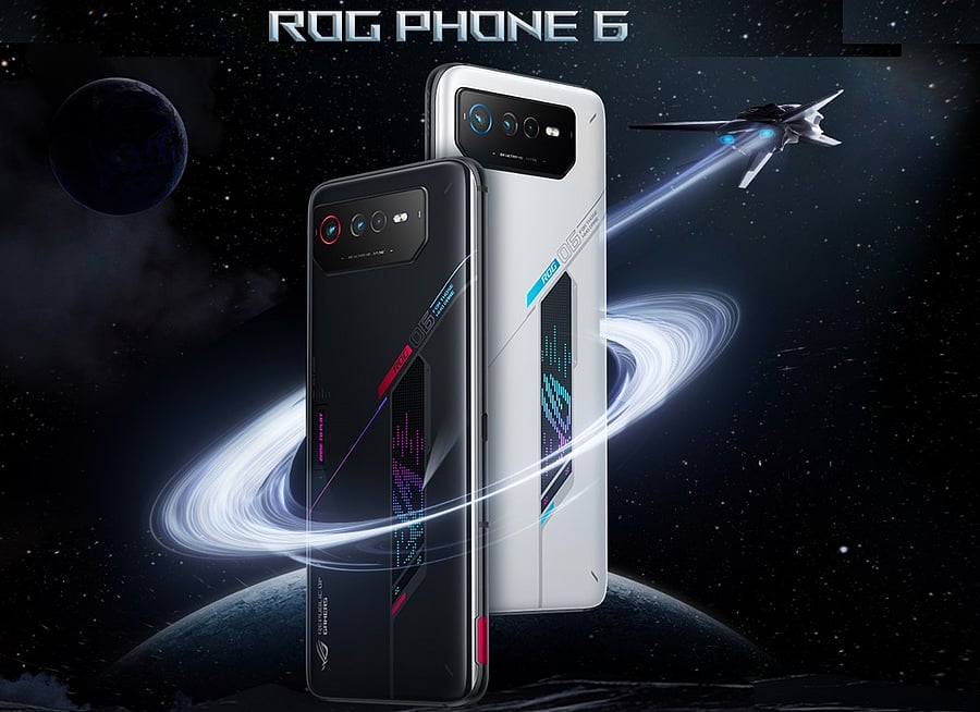 The new ROG Phone 6 series. Credit: Asus India