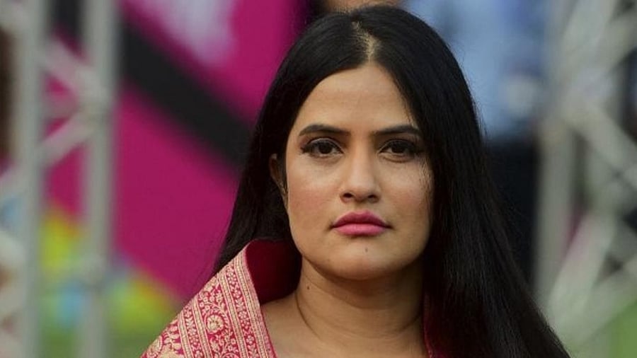 Playback singer Sona Mohapatra. Credit: IANS Photo
