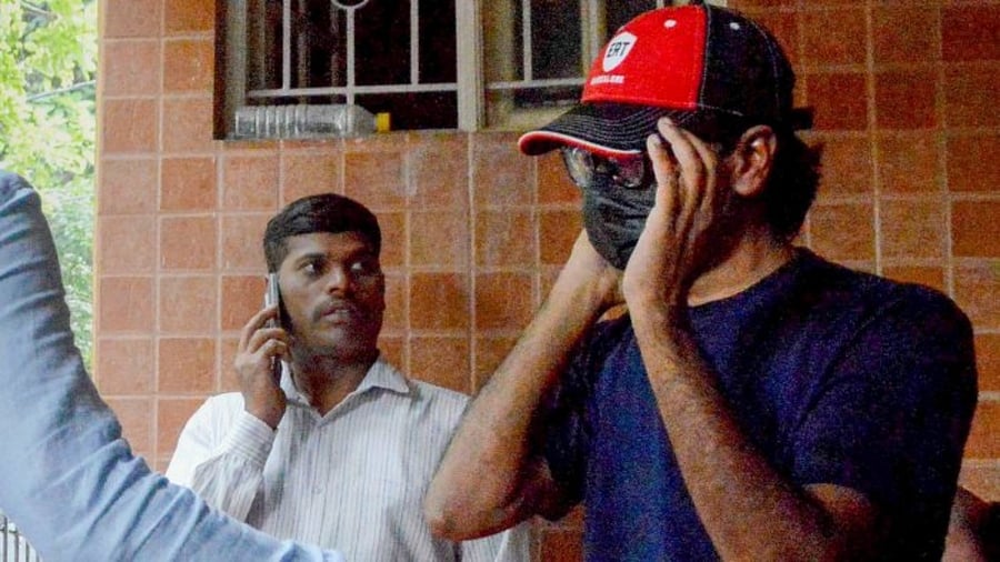 Co-founder of Alt News, Mohammed Zubair. Credit: PTI Photo