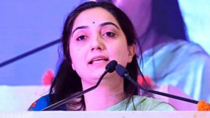 Nupur Sharma file photo. Credit: IANS Photo