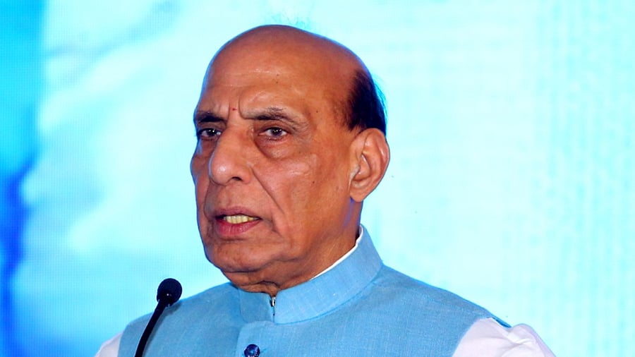 Defence minister Rajnath Singh. Credit: PTI Photo