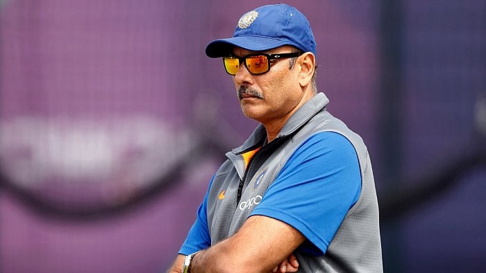 Ravi Shastri file photo. Credit: Reuters Photo