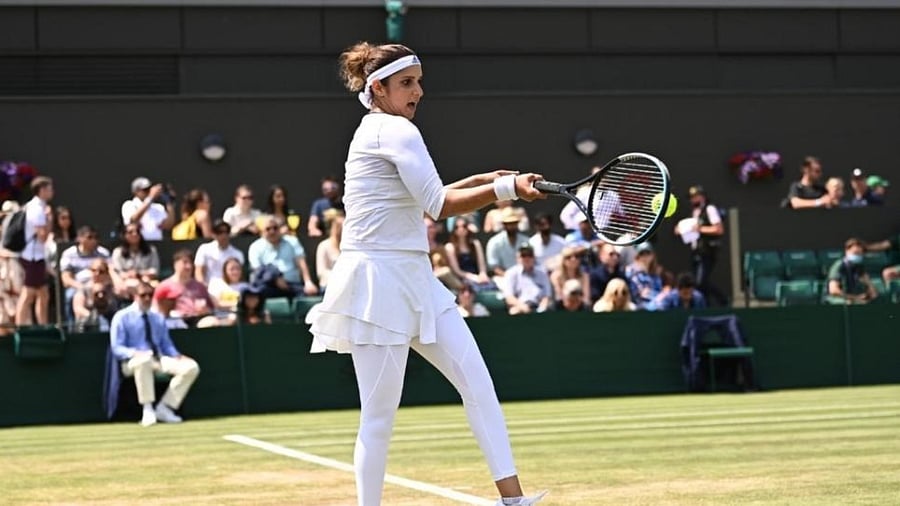 Sania Mirza-Mate Pavic advance to mixed doubles quarters. Credit: IANS Photo