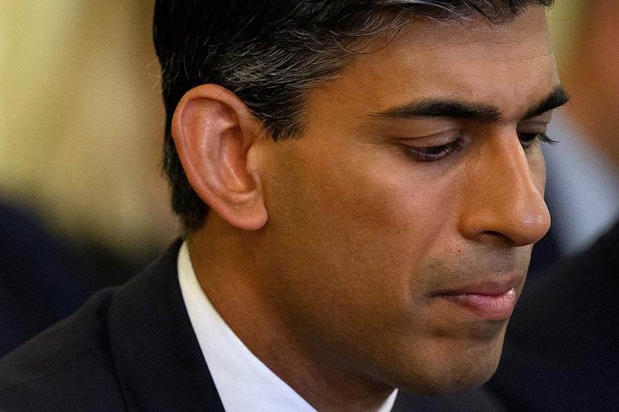 Rishi Sunak. Credit: AFP Photo