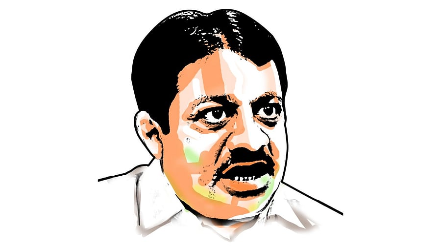 B Z Zameer Ahmed Khan. Credit: DH Illustration