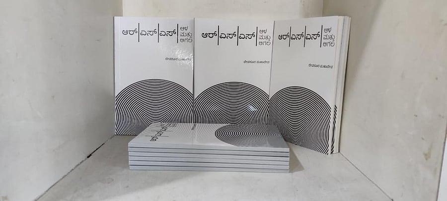 Navakarnataka Publications, Gandhinagar, has sold about 850 copies of ‘RSS: Aala Mattu Agala’ since the stock of 1,000 arrived on Saturday.