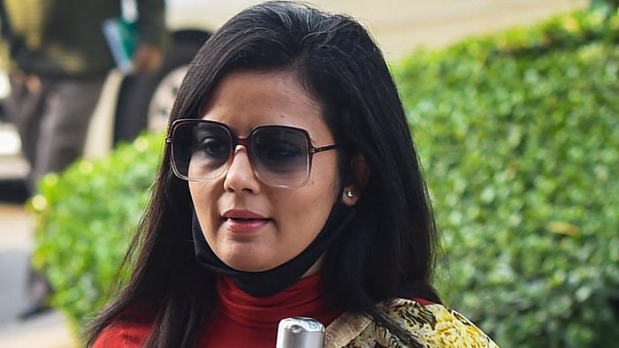 TMC MP Mohua Moitra. Credit: PTI Photo
