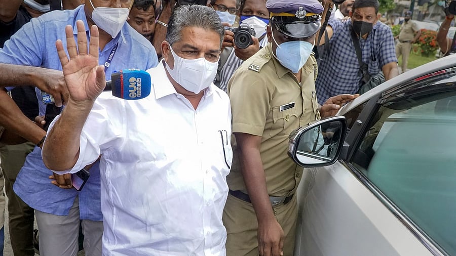 Saji Cheriyan. Credit: PTI Photo