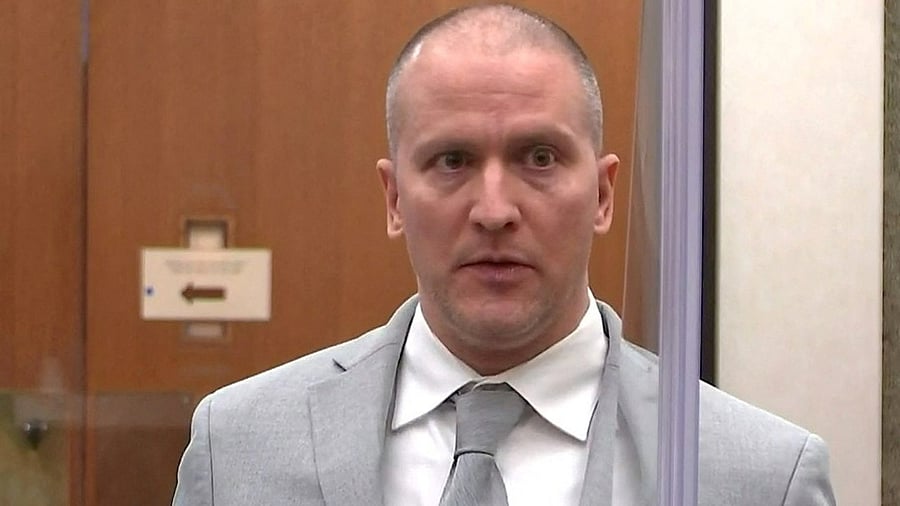 Former Minneapolis police officer Derek Chauvin. Credit: Reuters Photo