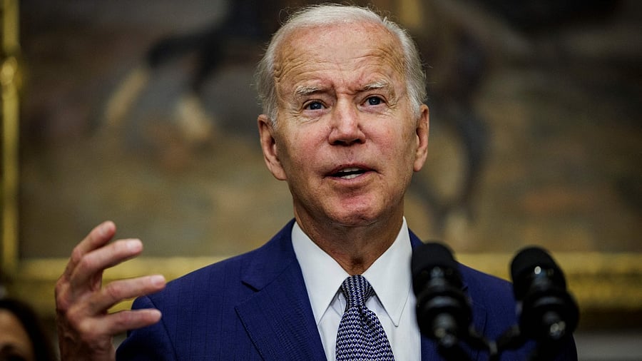 US President Joe Biden. Credit: AFP Photo