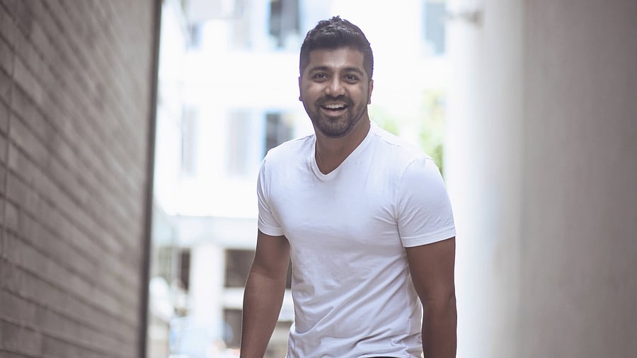 Bengaluru-born Indian-American singer-songwriter Aditya Rao. Credit: Special Arrangement