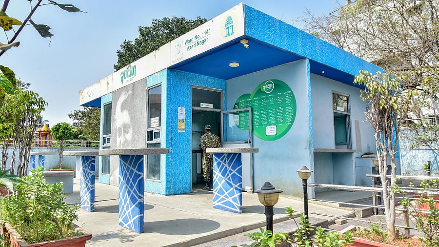 There are a total of 178 Indira Canteens in the city. Credit: DH Photo