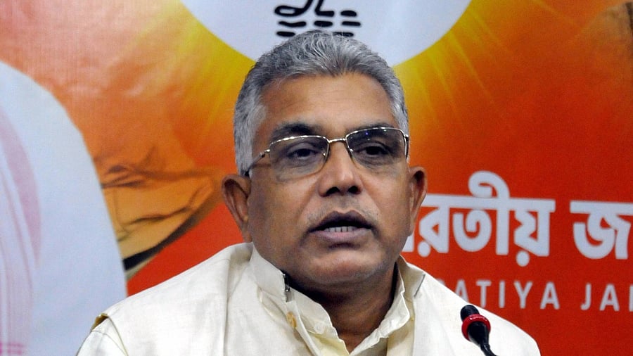 Dilip Ghosh. Credit: PTI file photo
