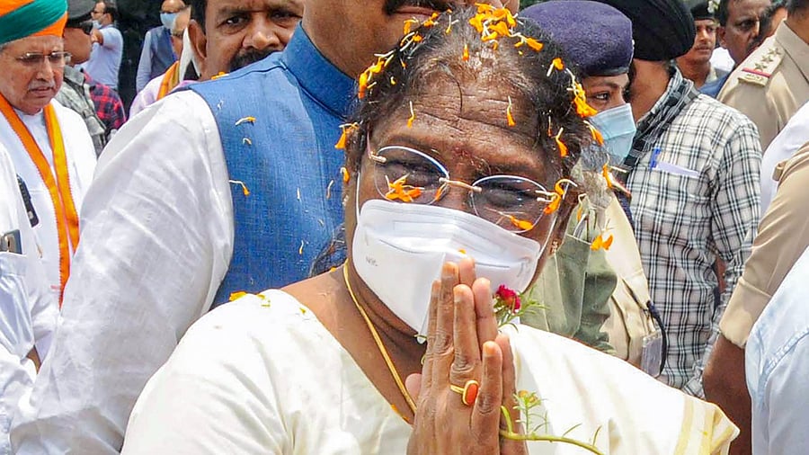 Droupadi Murmu. Credit: PTI Photo