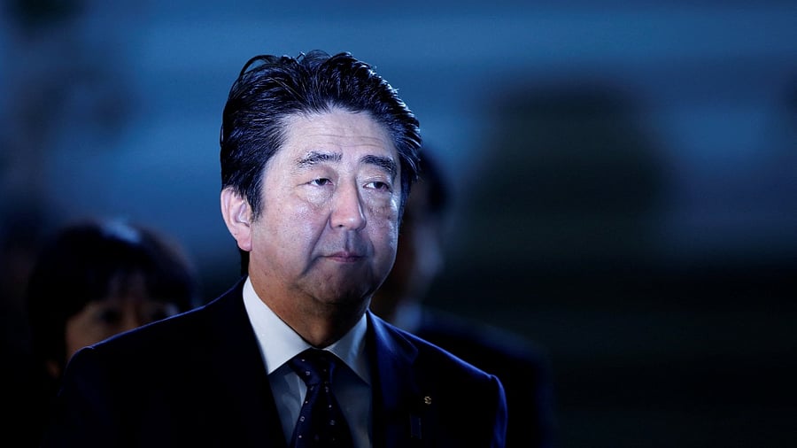 Shinzo Abe. Credit: Reuters file photo