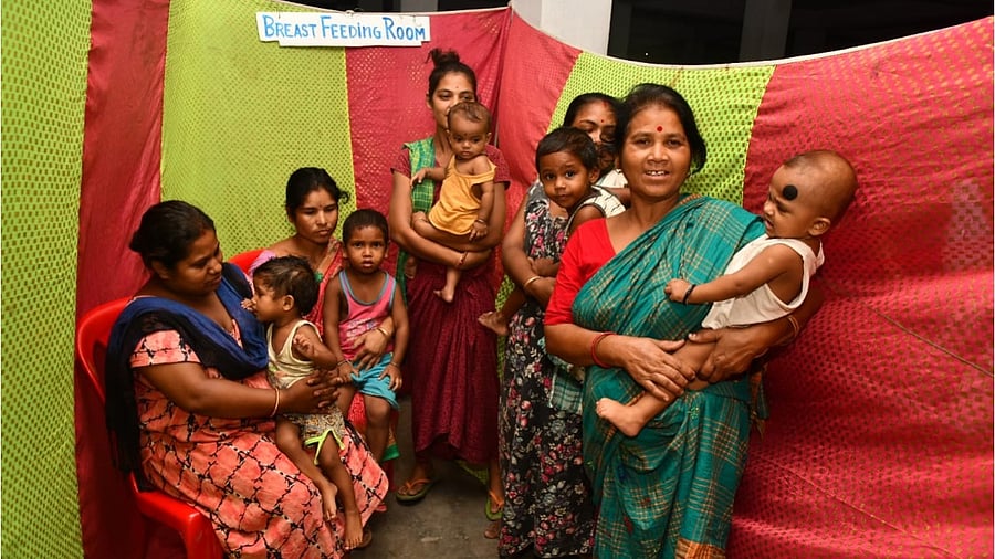 Over 80 lakh people were affected by floods while over 7.26 lakh were rendered homeless. Credit: Special Arrangement