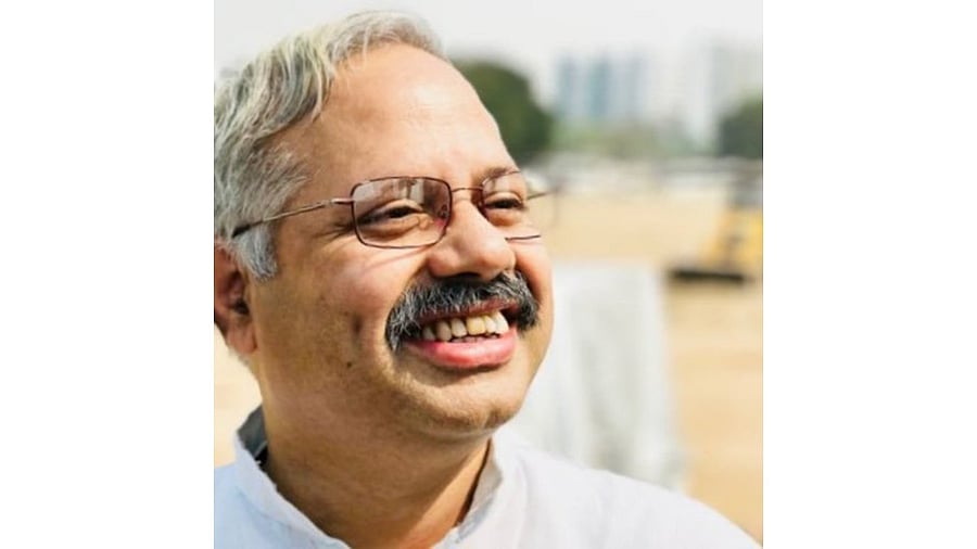 RSS spokesperson Sunil Ambekar. Credit: Twitter Image/@SunilAmbekarM