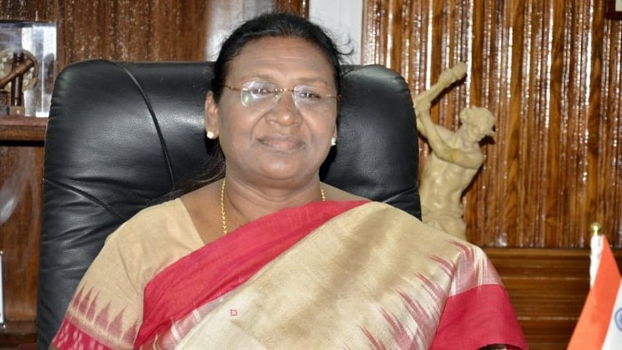 Droupadi Murmu. Credit: PTI Photo