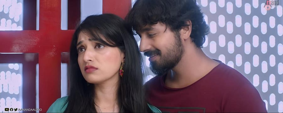 Priyanka Thimmesh and Pruthvi Ambaar play colleagues who fall in love.