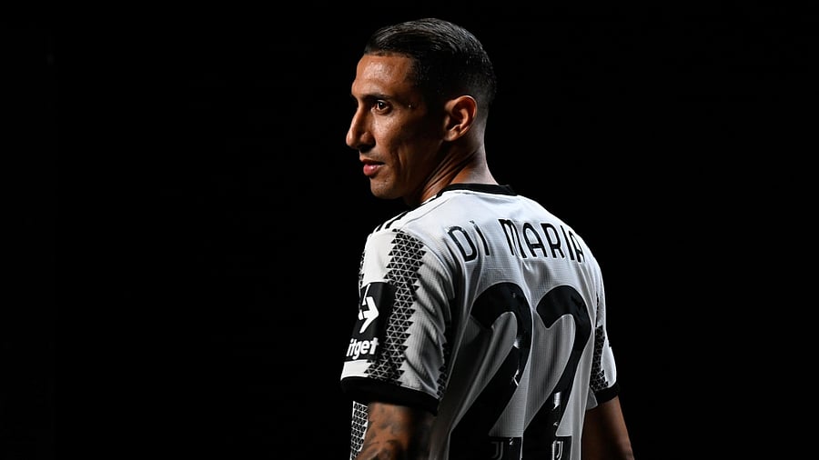 Angel Di Maria. Credit: Twitter/@juventusfcen