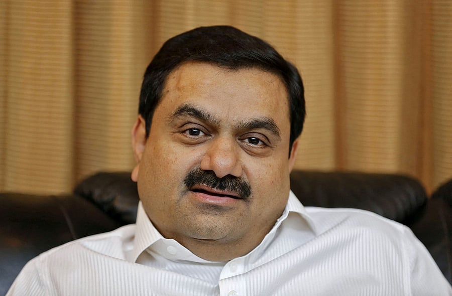 Gautam Adani. Credit: Reuters file photo
