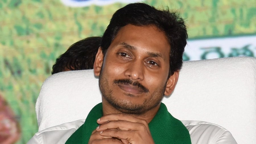 YS Jaganmohan Reddy. Credit: PTI Photo