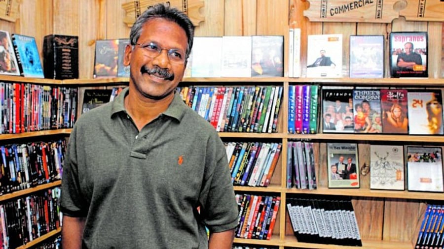 Mani Ratnam. Credit: DH Photo