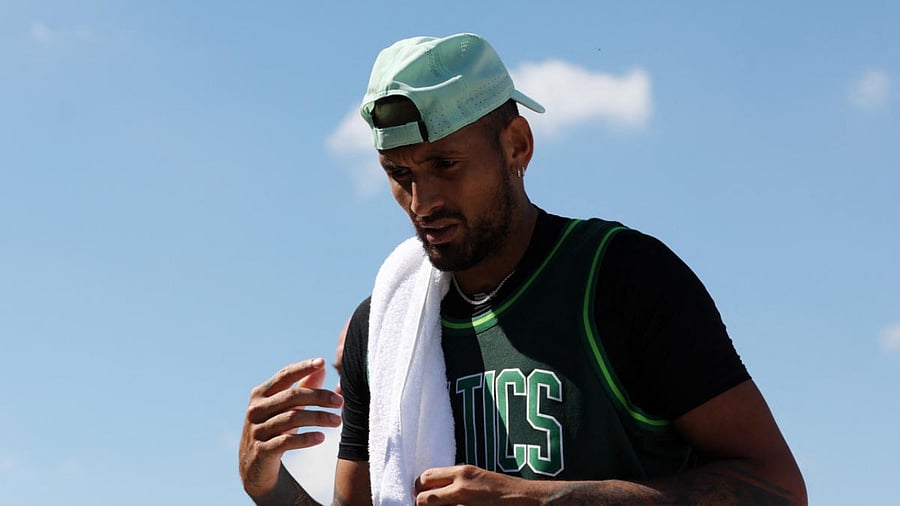 Nick Kyrgios. Credit: Reuters photo