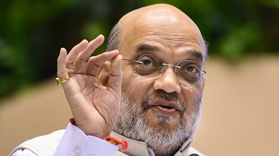 Union Home Minister Amit Shah. Credit: PTI Photo