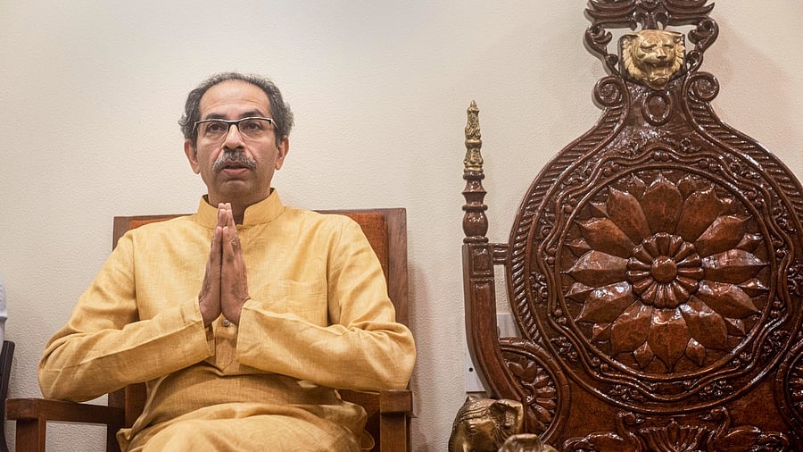 Shiv Sena's Uddhav Thackeray. Credit: PTI Photo