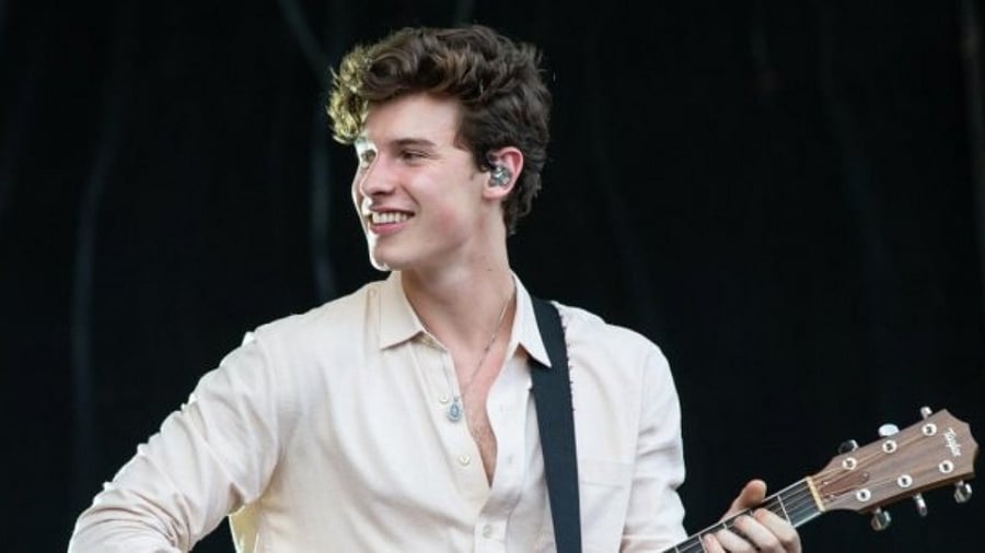 Shawn Mendes. Credit: AFP Photo