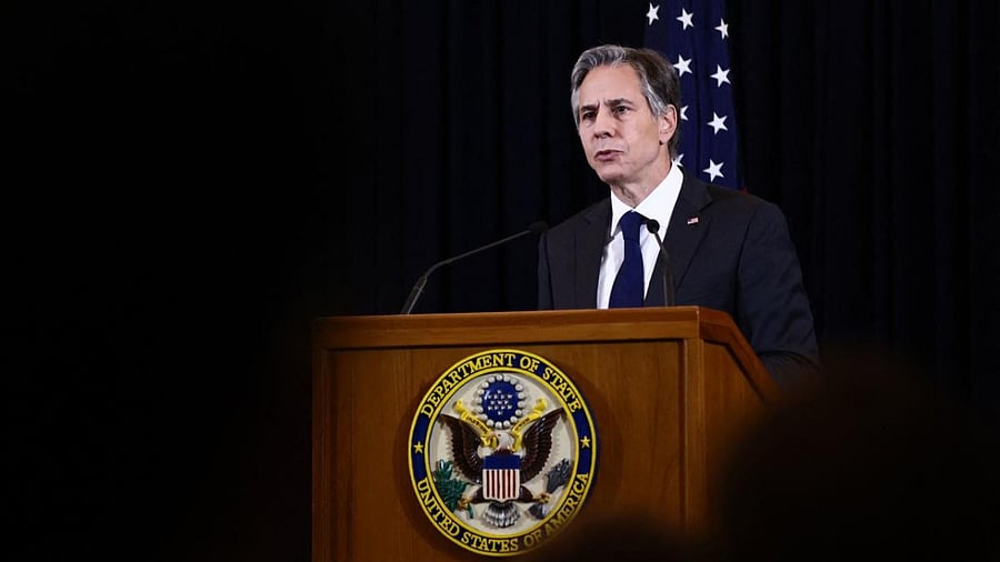 US Secretary of State Antony Blinken. Credit: AFP Photo