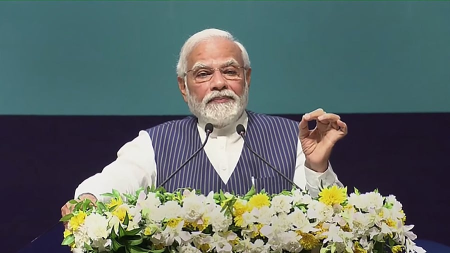 Prime Minister Narendra Modi. Credit: PTI Photo