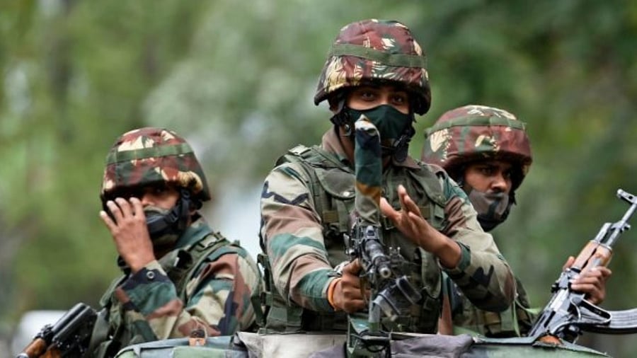 The police said that the majority of those killed so far this year belonged to Lashkar-e-Toiba, and JeM. Credit: AFP Photo