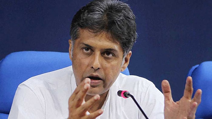 Congress MP Manish Tewari. Credit: PTI Photo