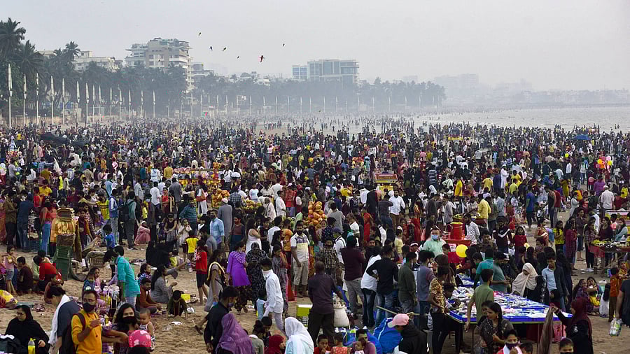 More than half of the projected increase in global population up to 2050 will be concentrated in just eight countries of the Democratic Republic of the Congo, Egypt, Ethiopia, India, Nigeria, Pakistan, the Philippines and Tanzania. Credit: PTI File Photo