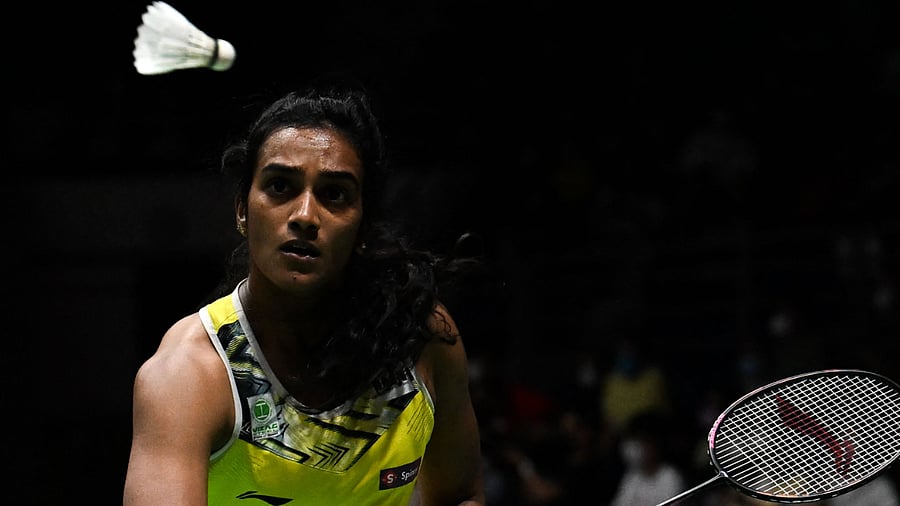 Two-time Olympic medallist PV Sindhu. Credit: AFP Photo