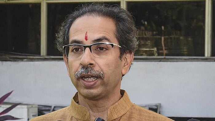 Shiv Sena president Uddhav Thackeray. Credit: PTI Photo