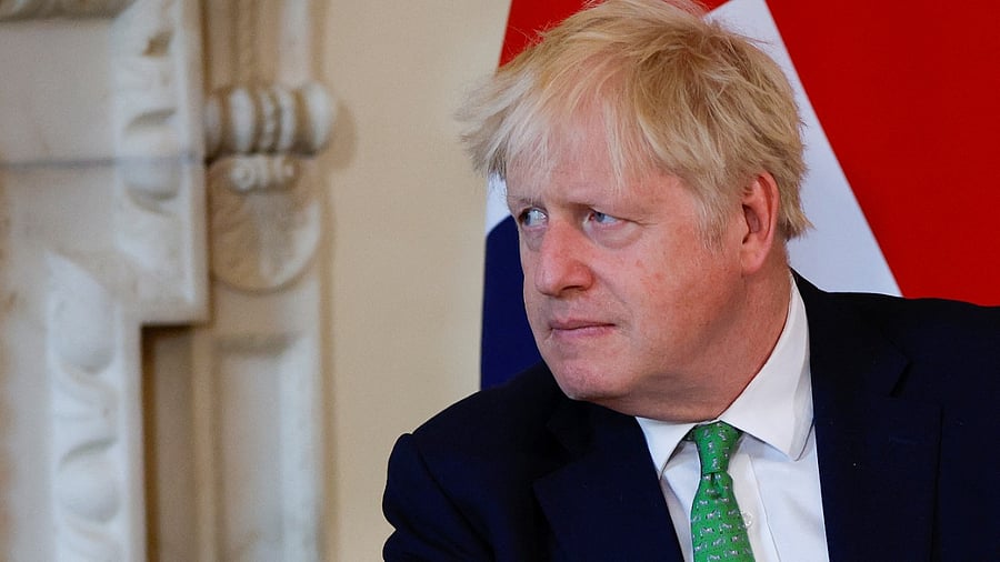 The leadership contest was triggered last week when Johnson, 58, was forced to step down. Credit: Reuters Photo
