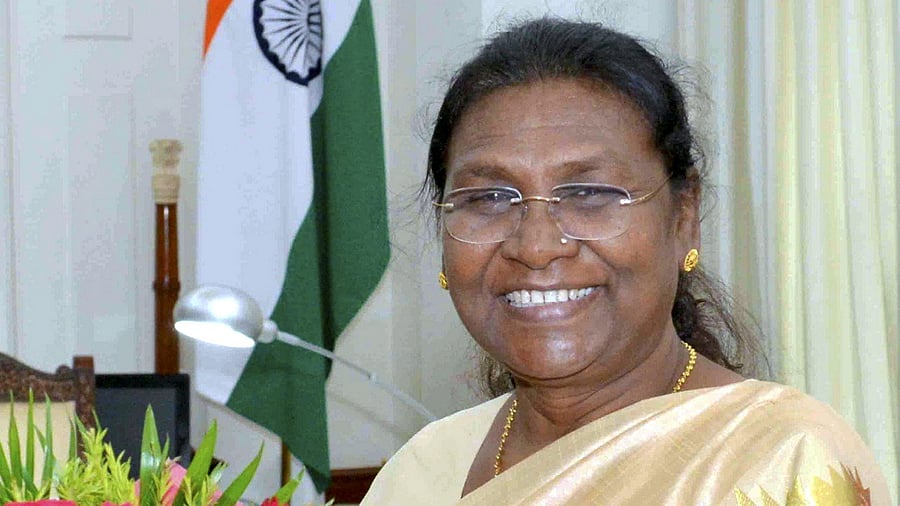 NDA presidential nominee Droupadi Murmu. Credit: PTI Photo