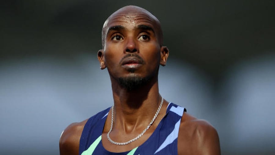 Mo Farah. Credit: Reuters Photo