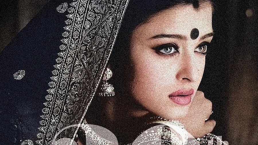 In the movie, Aishwarya Rai Bachchan played Devdas' childhood sweetheart Paro and Madhuri Dixit Nene essayed the role of courtesan Chandramukhi. Credit: Twitter/ @bhansali_produc