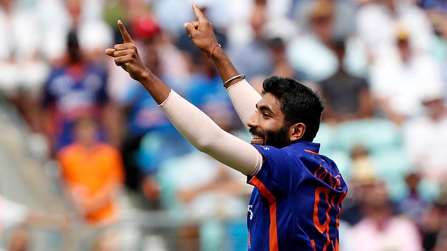 ust like his skipper Rohit Sharma, Bumrah also believes in "shutting the outside noise". Credit: AFP Photo
