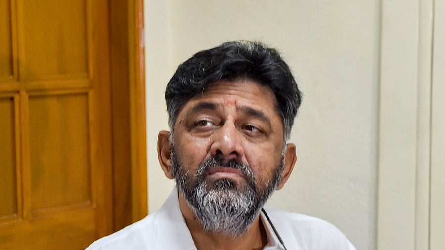 D K Shivakumar. Credit: PTI Photo