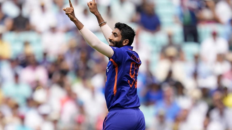  India's Jasprit Bumrah. Credit: AP Photo